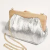 AD Mira Metallic Clutch SILVER