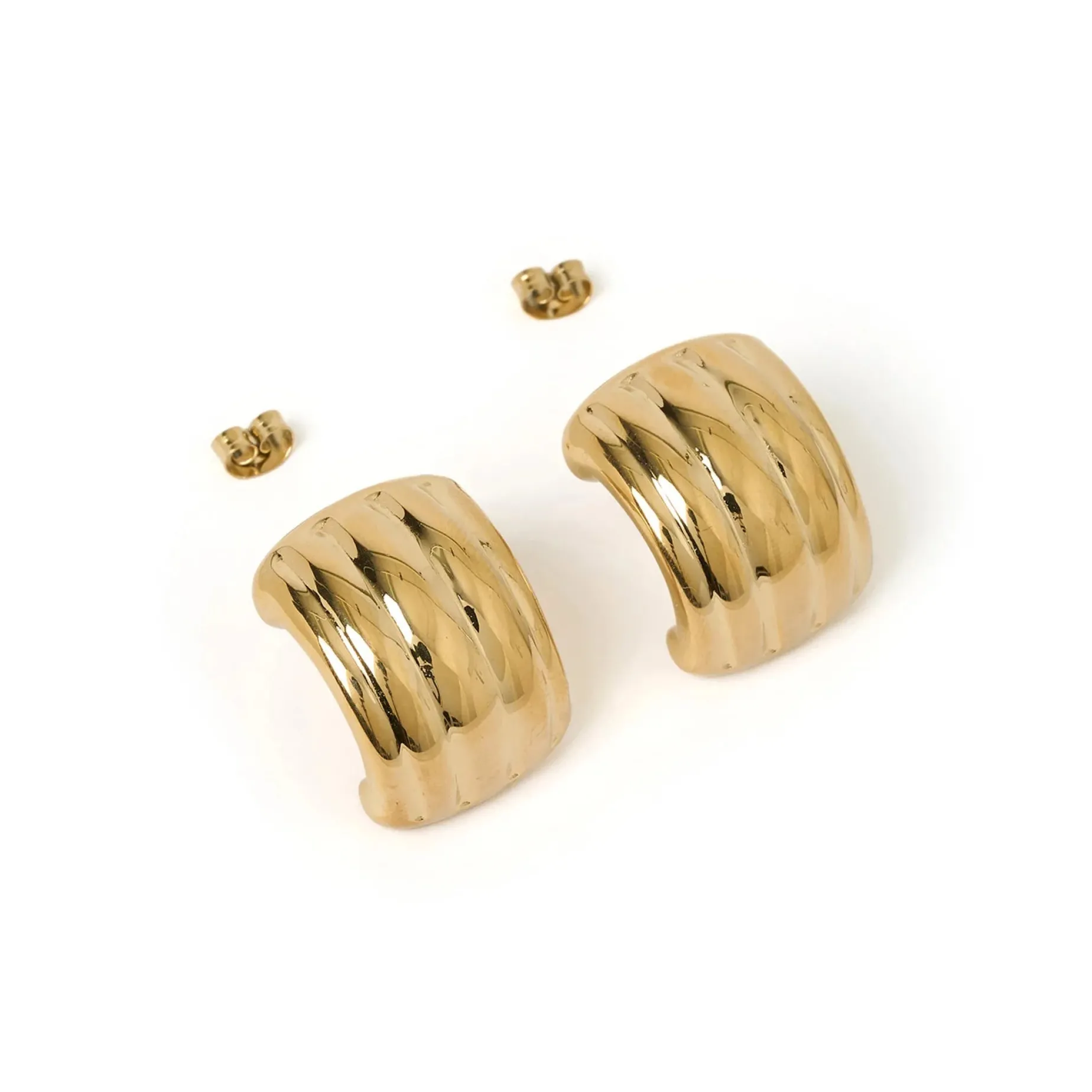 AOE Chantal Earrings GOLD