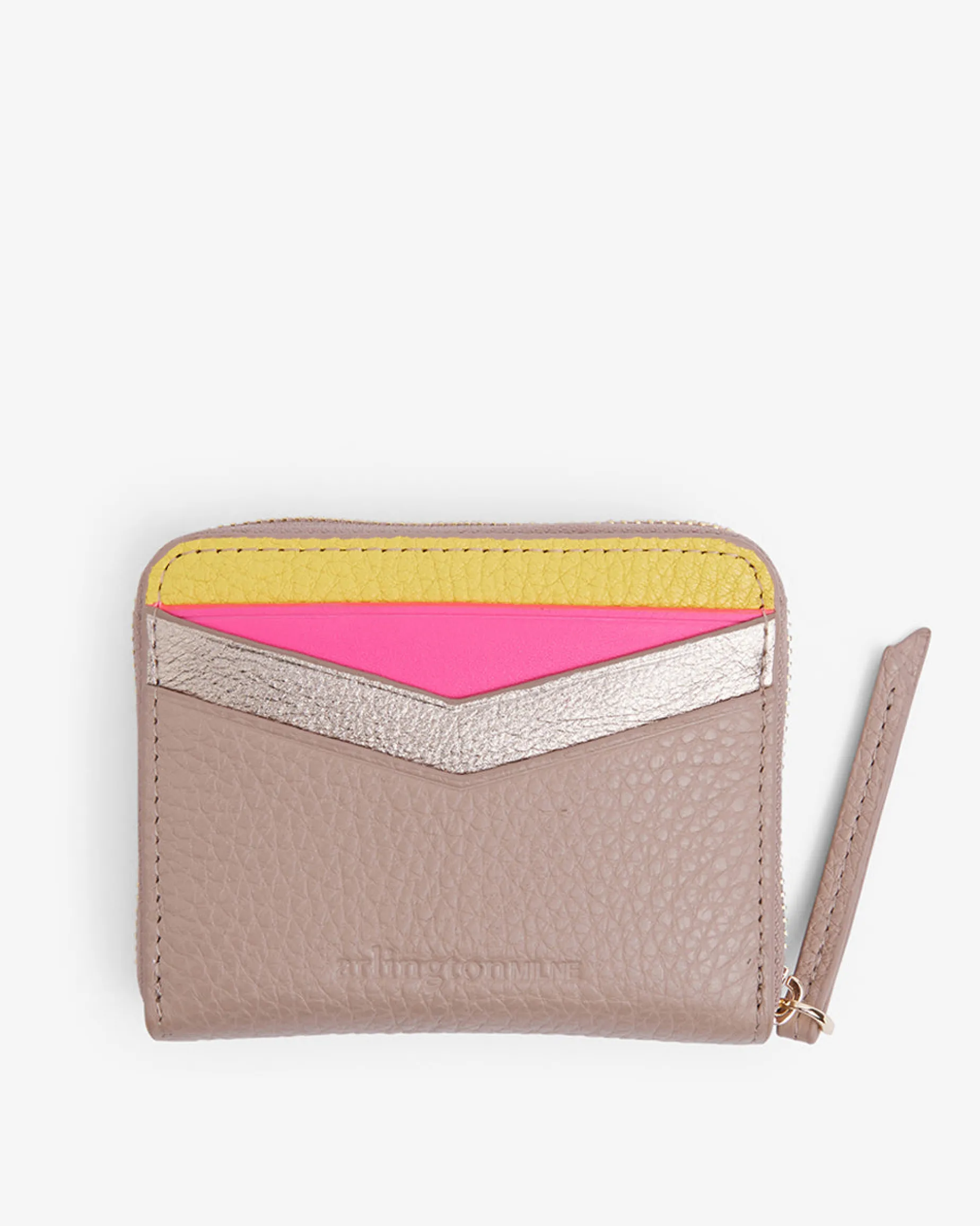 ARLINGTON Alexis Zip Purse FAWN MULTI