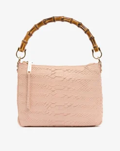 ARLINGTON Bridget Bag BLUSH SNAKE