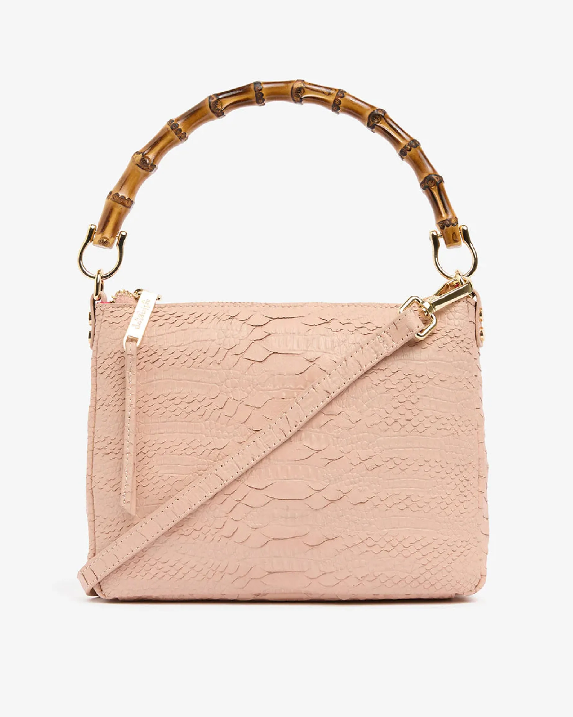 ARLINGTON Bridget Bag BLUSH SNAKE