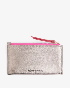ARLINGTON Compact Wallet GOLD