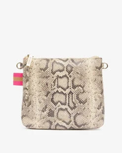 ARLINGTON MILNE Alexis Crossbody SNAKE