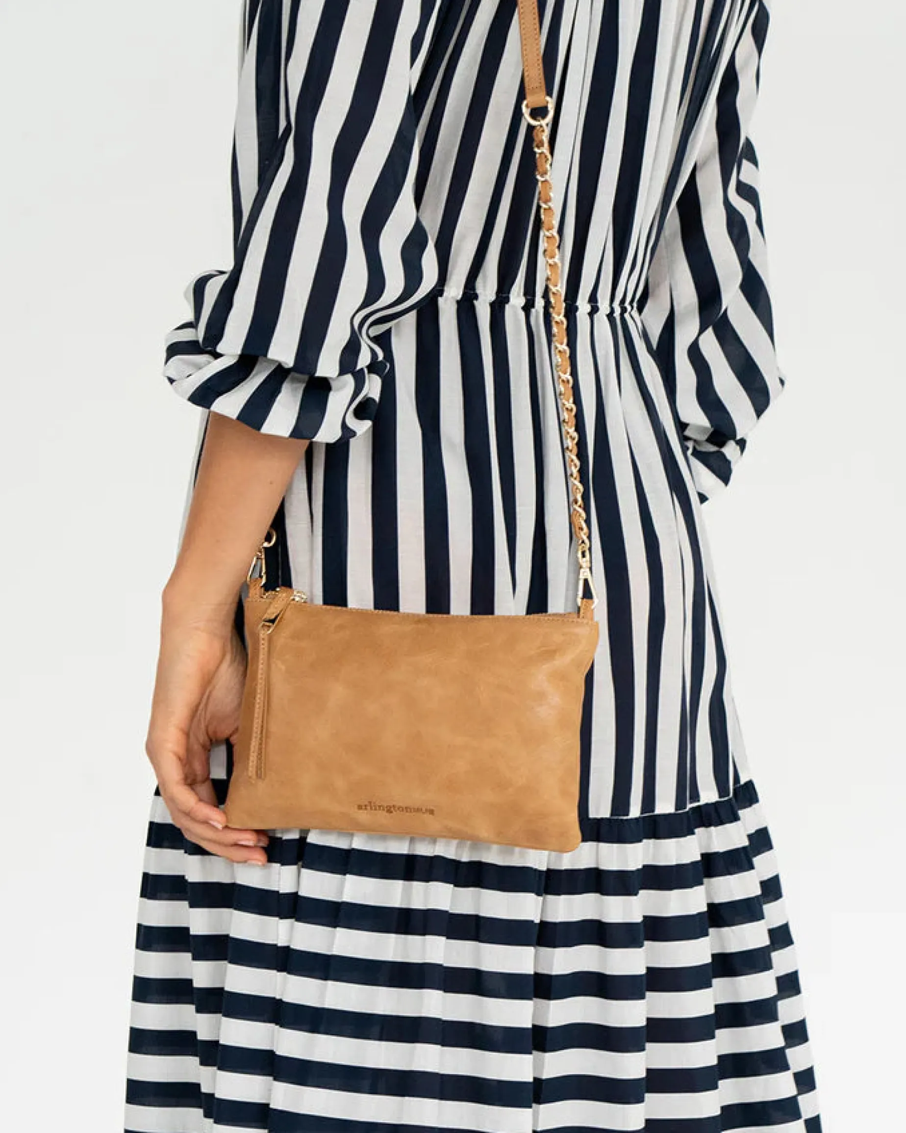 ARLINGTON Molly Crossbody Bag VINTAGE TAN