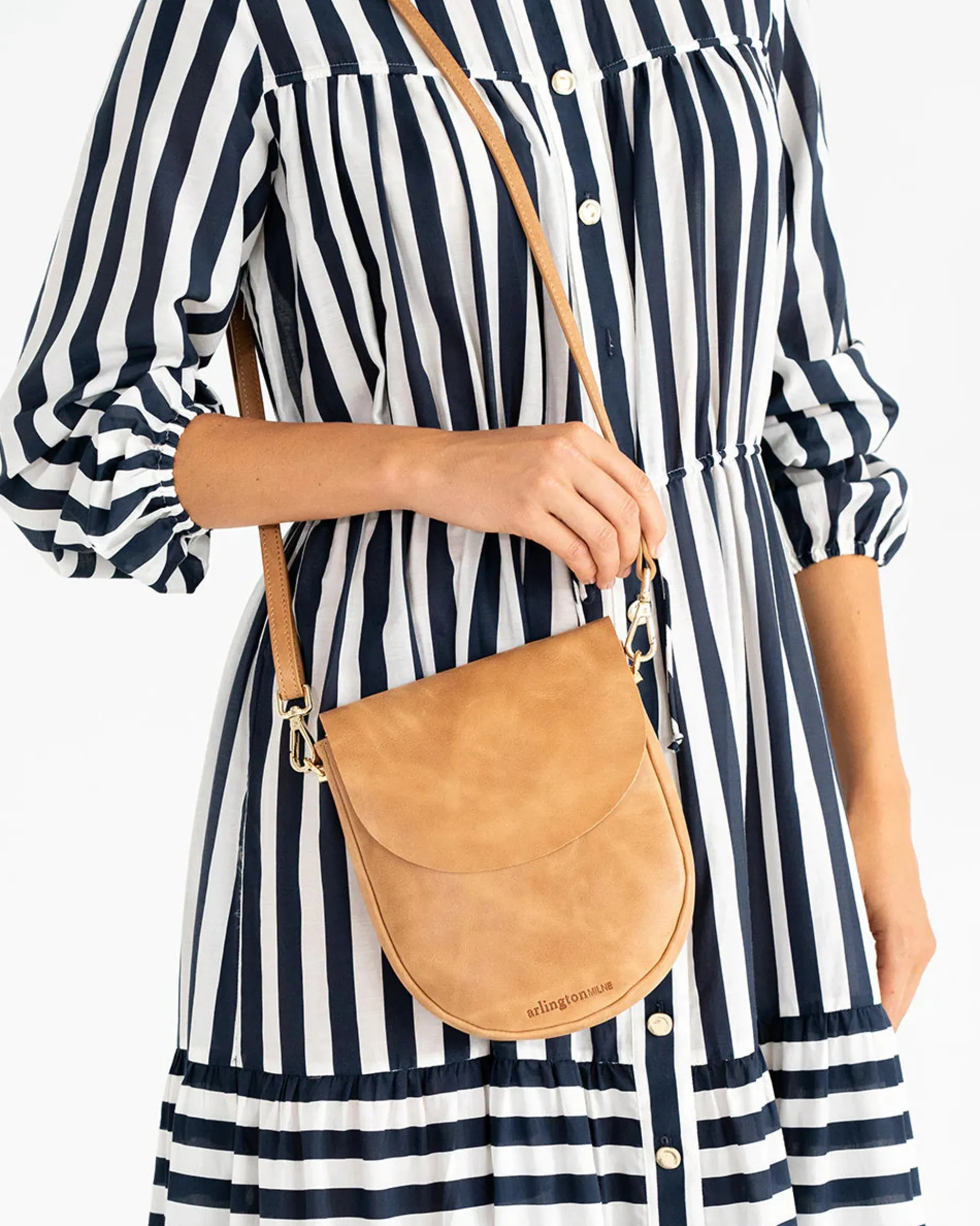 ARLINGTON Phoebe Pouch VINTAGE TAN