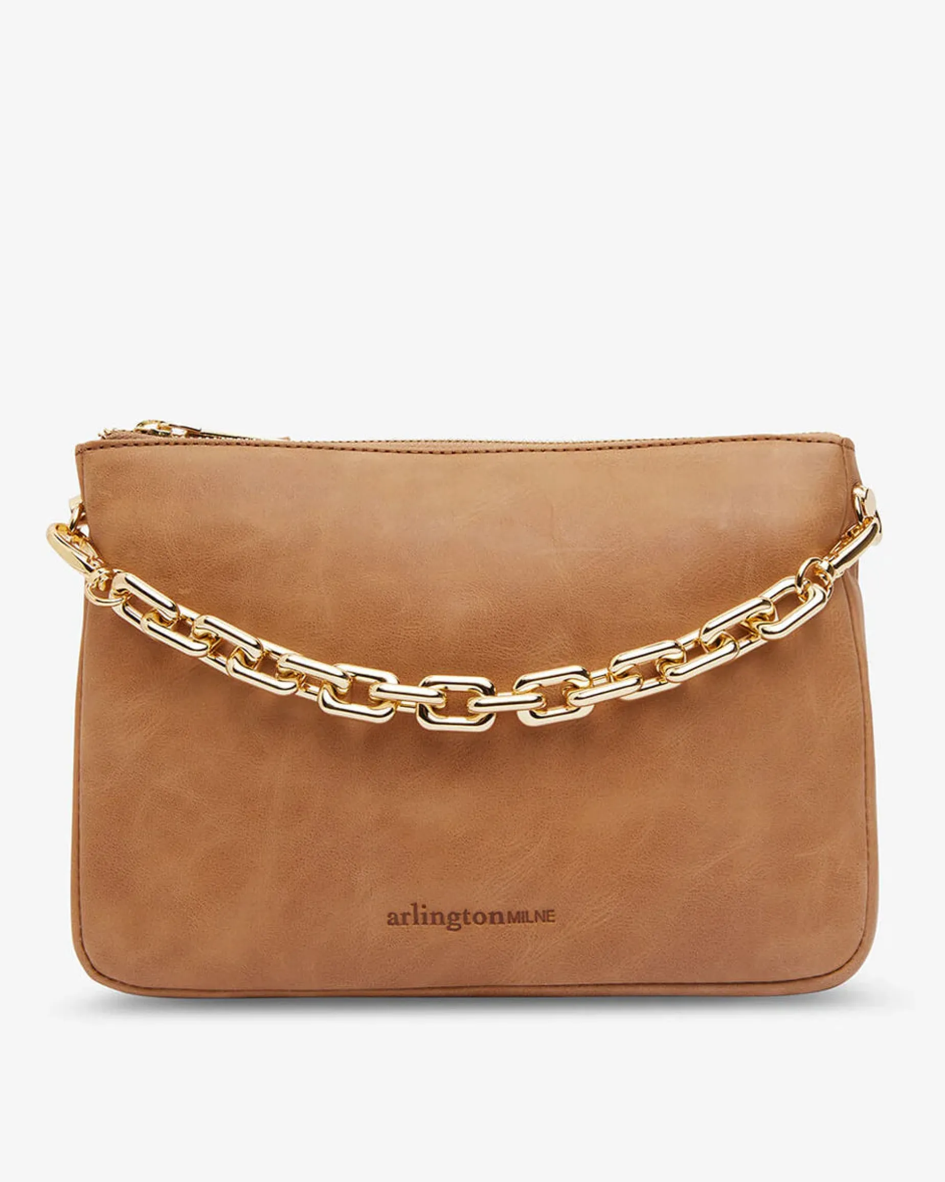 ARLINGTON Samantha Crossbody VINTAGE TAN