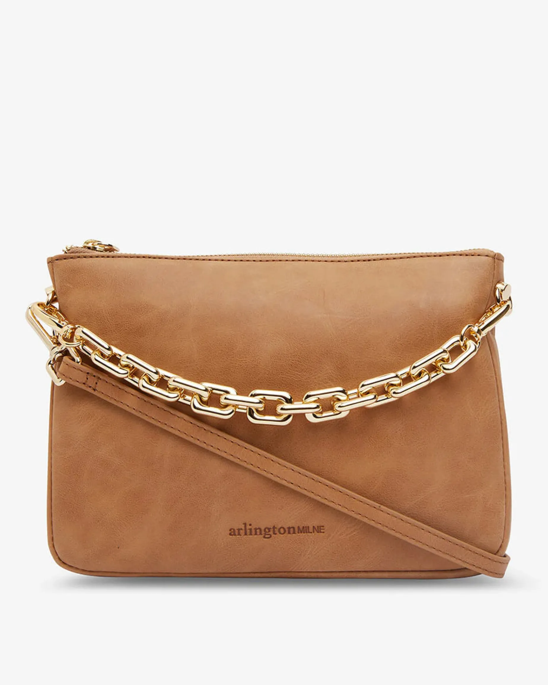 ARLINGTON Samantha Crossbody VINTAGE TAN