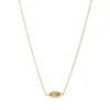 Arm of Eve Evil Eye Necklace GOLD