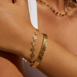 ARMS OF EVE Lucky Charm Bracelet GOLD