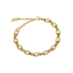 Arms of Eve Cassandra Bracelet GOLD STONE