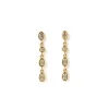 Arms of Eve Isadora Earrings Stone GOLD