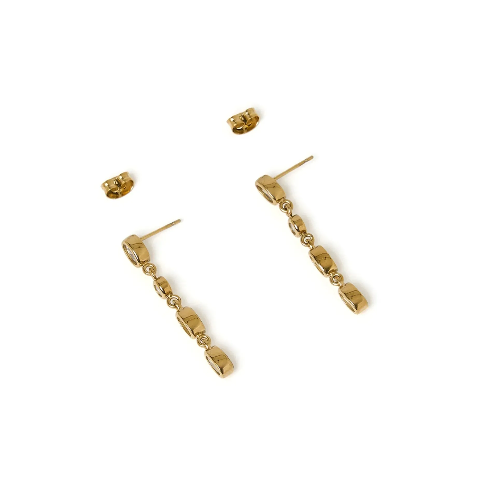 Arms of Eve Isadora Earrings Stone GOLD
