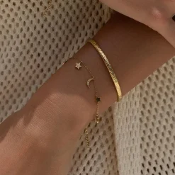 Arms of Eve Moondust Charm Bracelet GOLD