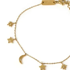 Arms of Eve Moondust Charm Bracelet GOLD