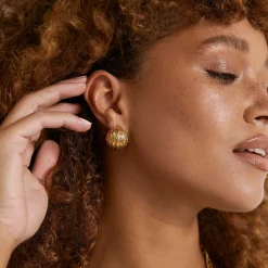 Arms of Eve Sabine Earrings GOLD
