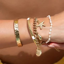 Arms of Eve Salacia Bracelet GOLD