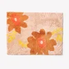B&N23 Bathmat SUNSET FLORAL PINK