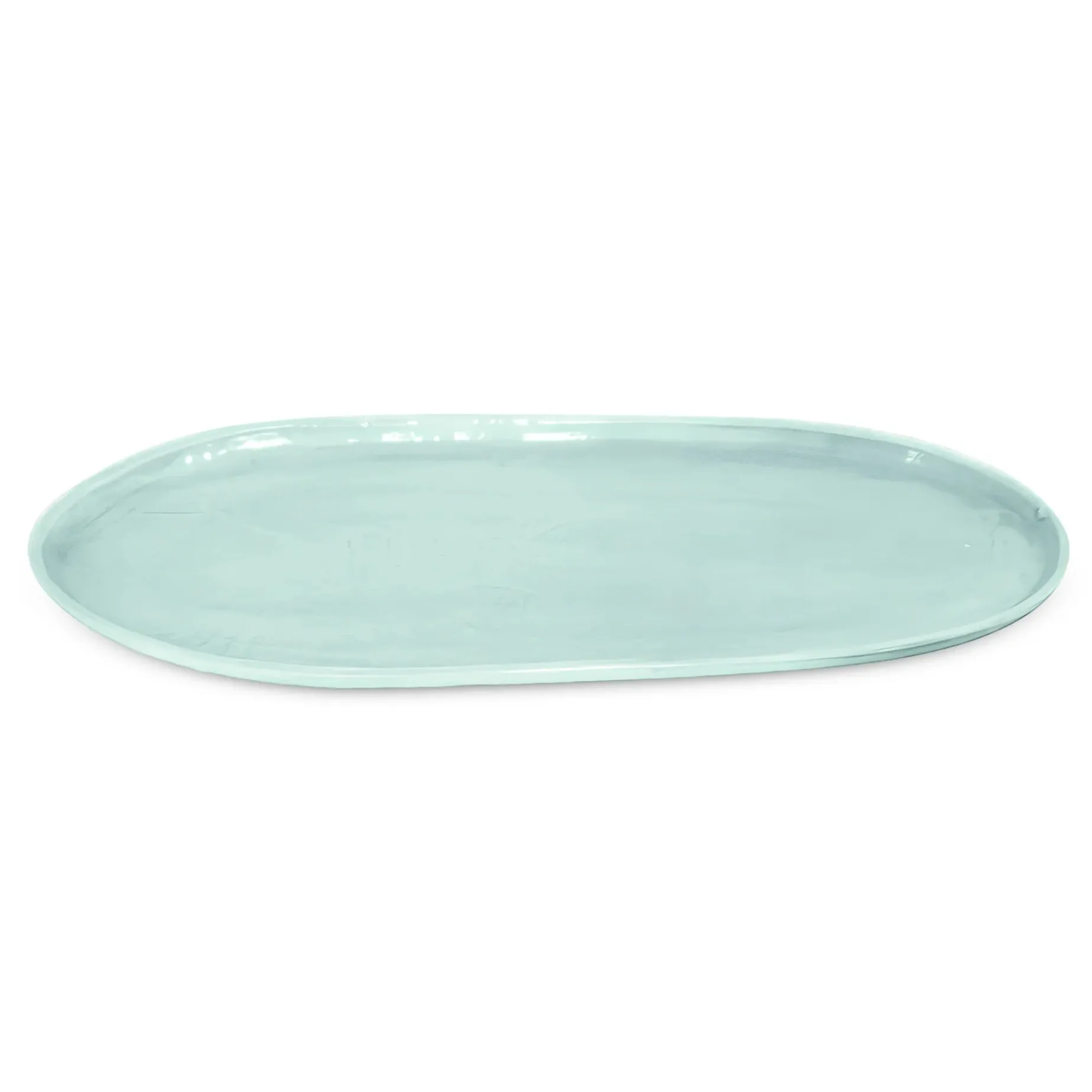 BATCH Large Platter AQUA