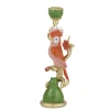 Bird Resin Candleholder