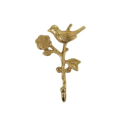 Bird Wall Hook GOLD