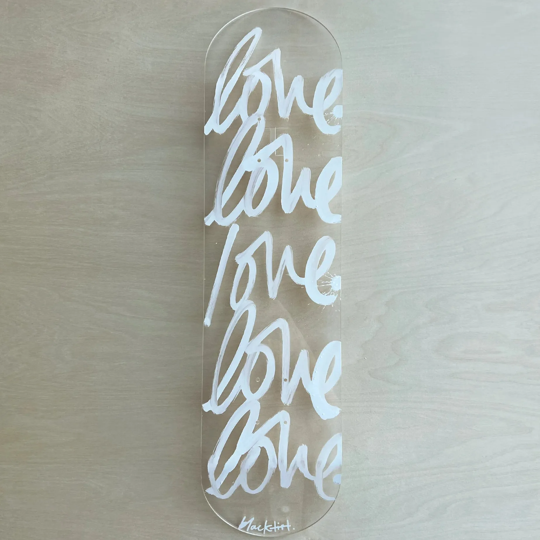 BLACKLIST Skateboard PURE LOVE