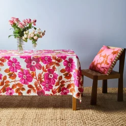 BONNIE & NEIL Carmine Cushion 50cm PINK
