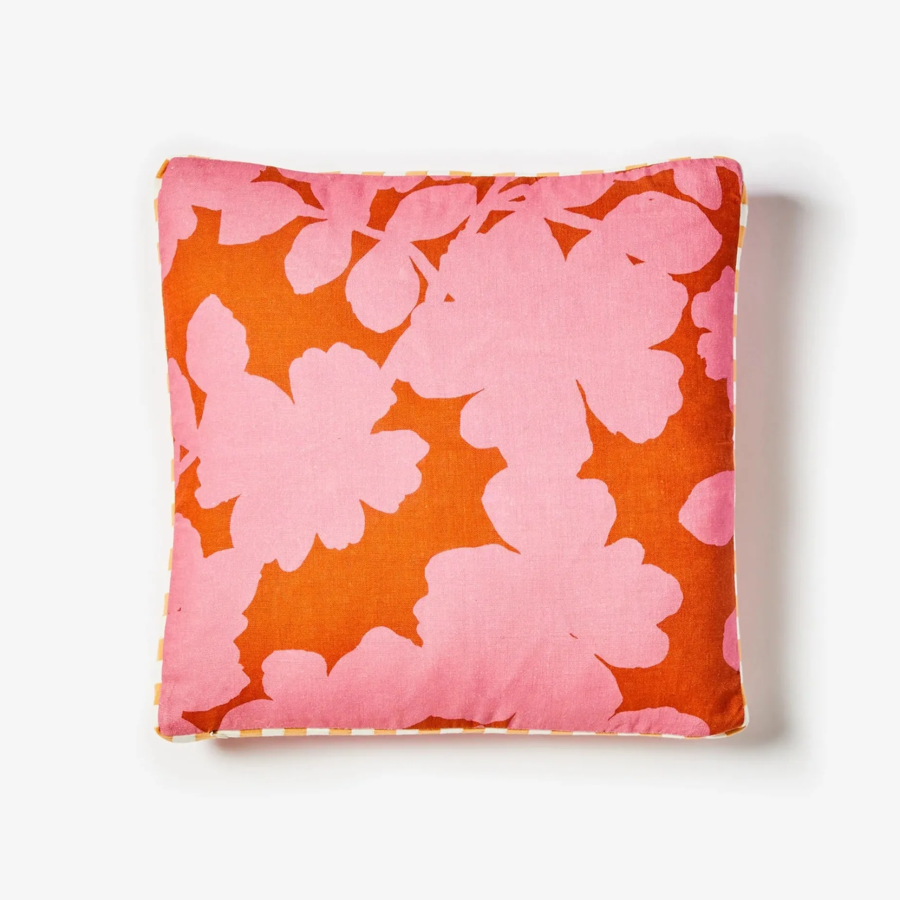 BONNIE & NEIL Carmine Cushion 50cm PINK