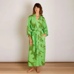 BONNIE & NEIL Carmine Robe GREEN
