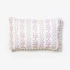 BONNIE & NEIL Cushion FERNS & WAVES LILAC 40 x 60