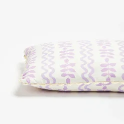 BONNIE & NEIL Cushion FERNS & WAVES LILAC 40 x 60
