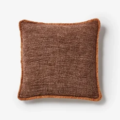 Bonnie & Neil Grain Hazelnut Cushion 50cm (PRE ORDER)