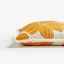 BONNIE & NEIL Margot Cushion 50cm MUSTARD