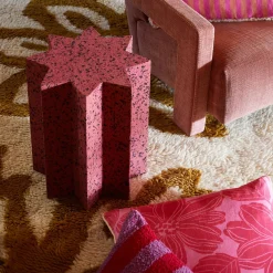 BONNIE & NEIL Margot Cushion 60cm ROSE