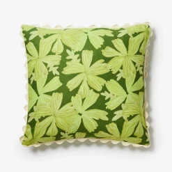 Bonnie & Neil Mave Cushion 60cm KHAKI