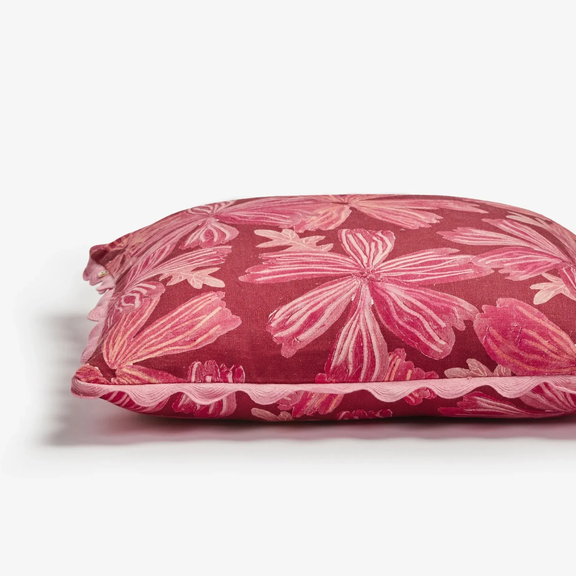 Bonnie & Neil Mave Cushion 50cm ROSE