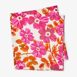 BONNIE & NEIL Medium Tablecloth ROSETTA PINK 250cm x 145cm