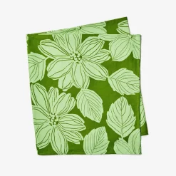 BONNIE & NEIL Medium Tablecloth MARGOT GREEN 250cm x 145cm