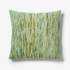 Bonnie & Neil Wool Marle Cushion 60cm SAGE