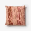 Bonnie & Neil Wool Marle Cushion 50cm PINK
