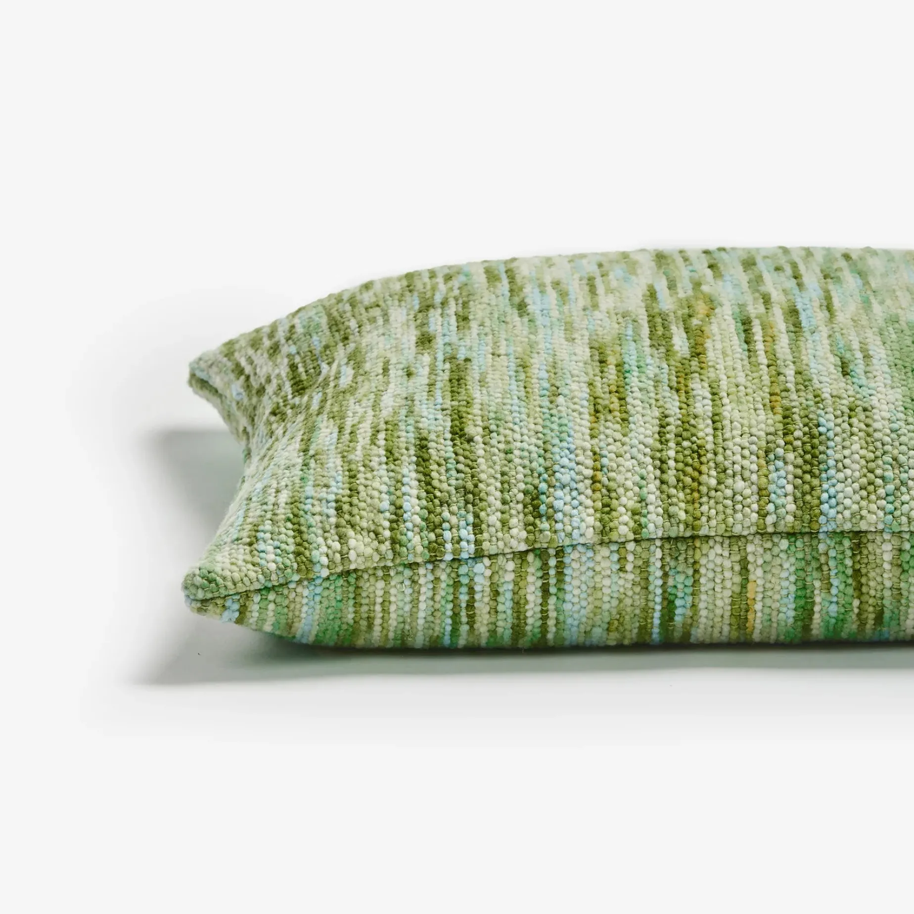 Bonnie & Neil Wool Marle Cushion 60cm SAGE