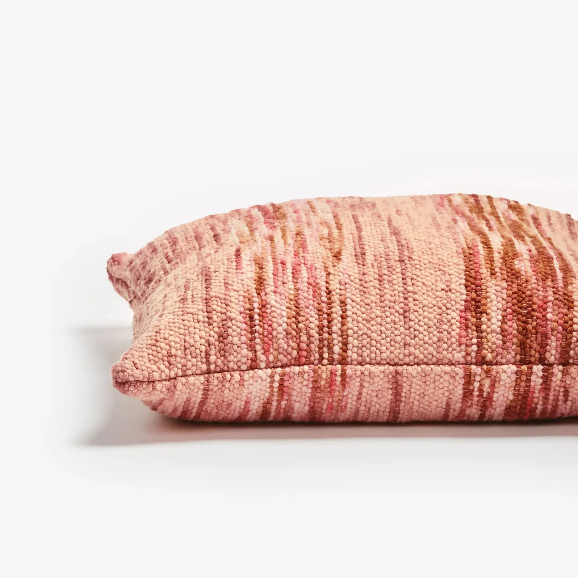 Bonnie & Neil Wool Marle Cushion 50cm PINK