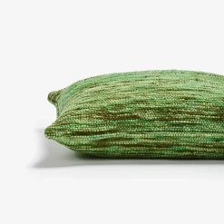 Bonnie & Neil Wool Marle Cushion 40x60cm EMERALD