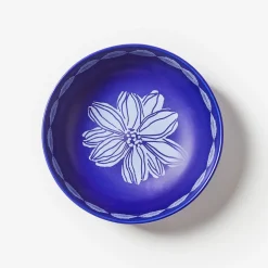 BONNIE & NIEL Margot Medium Salad Bowl COBALT