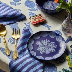 BONNIE & NIEL Margot Medium Salad Bowl COBALT