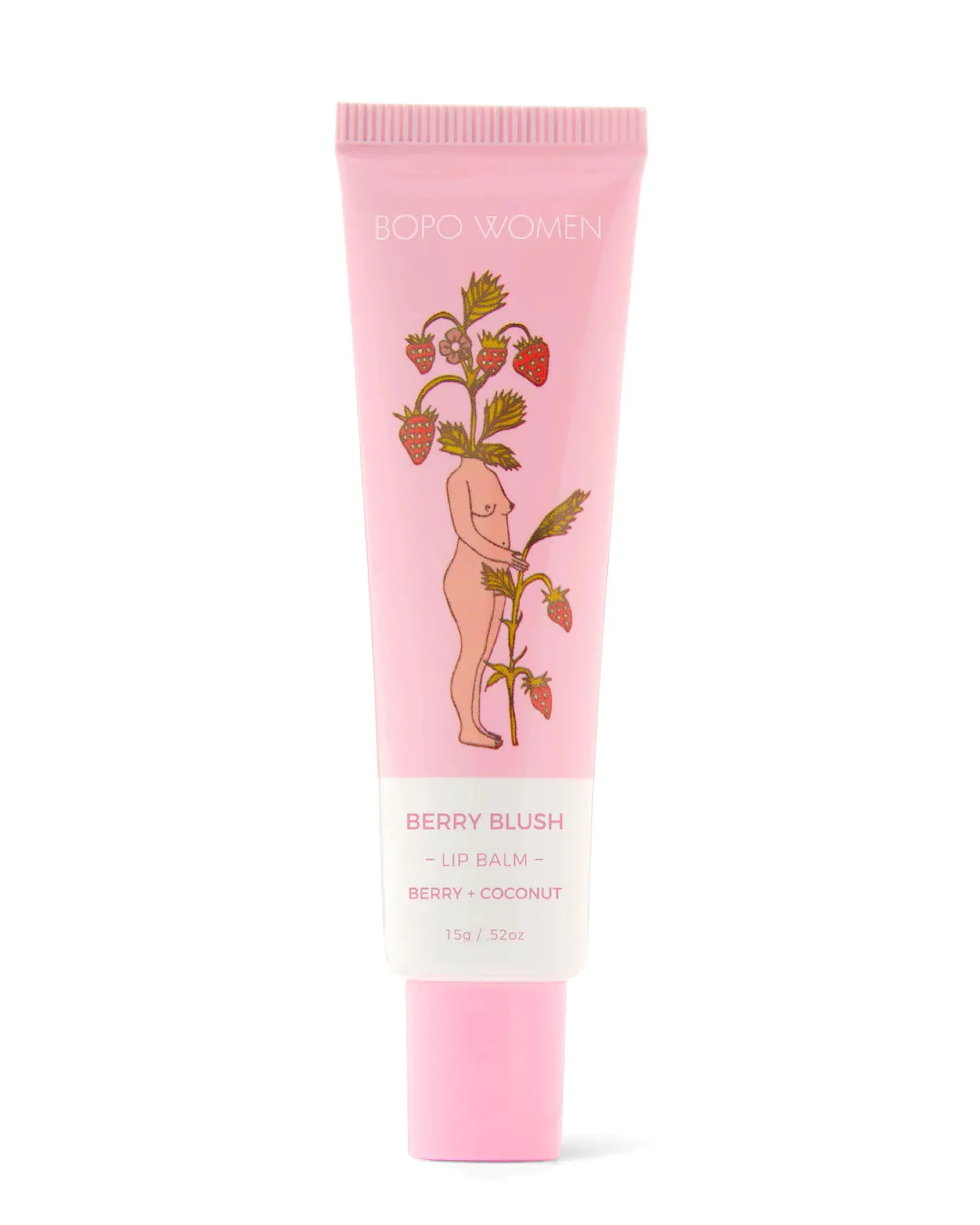 BOPO Berry Blush Lip Balm
