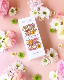 BOPO Floral Fields Bath Oil
