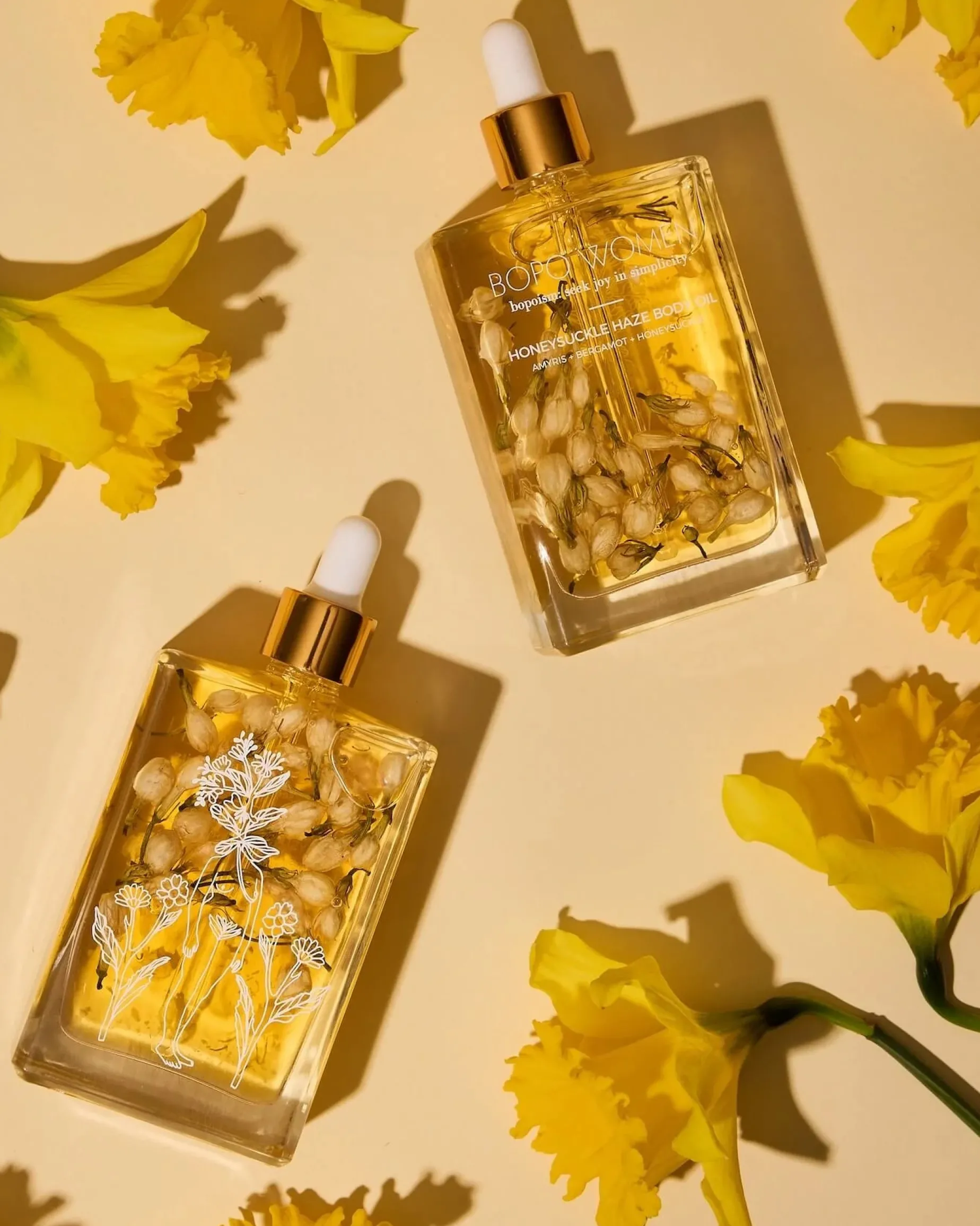 BOPO Honeysuckle Haze Body Oil