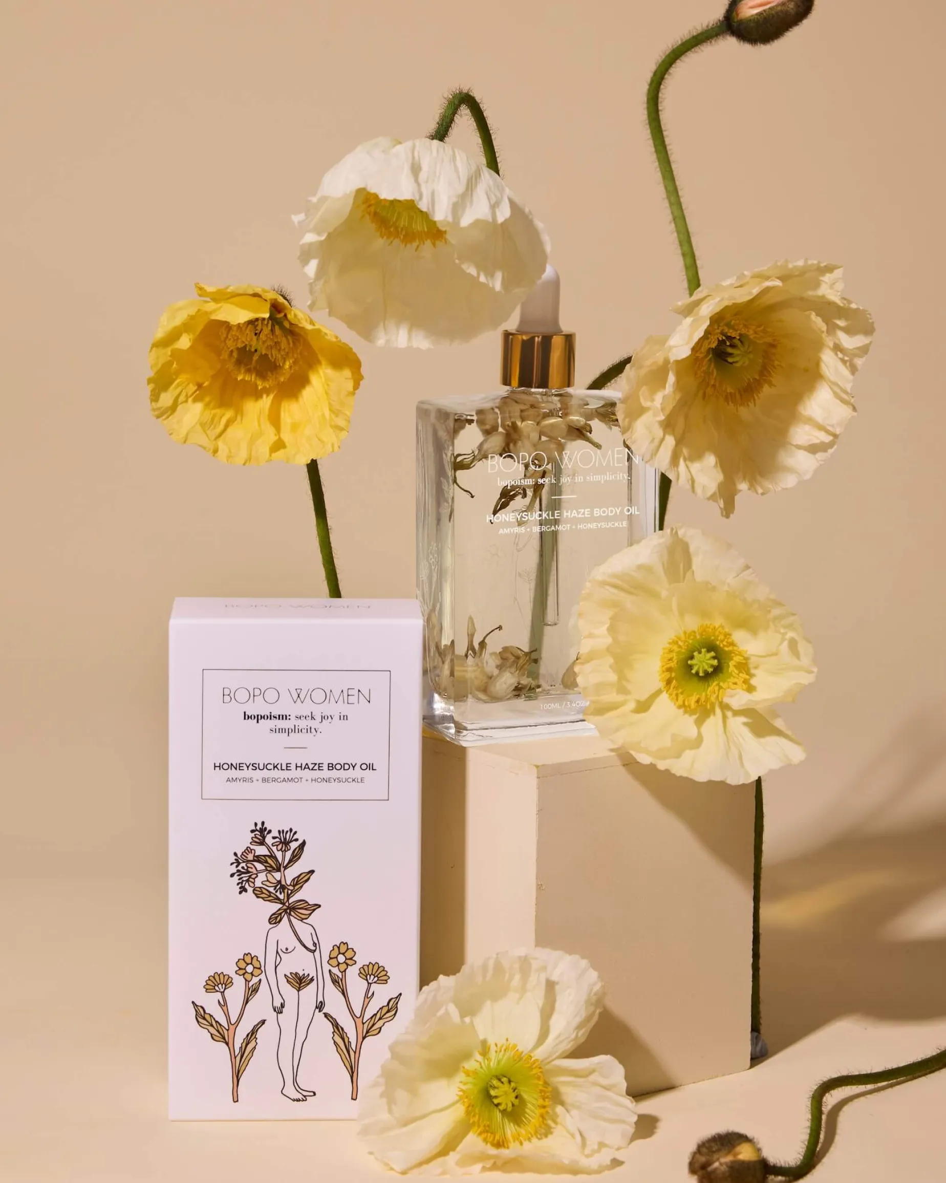 BOPO Honeysuckle Haze Body Oil