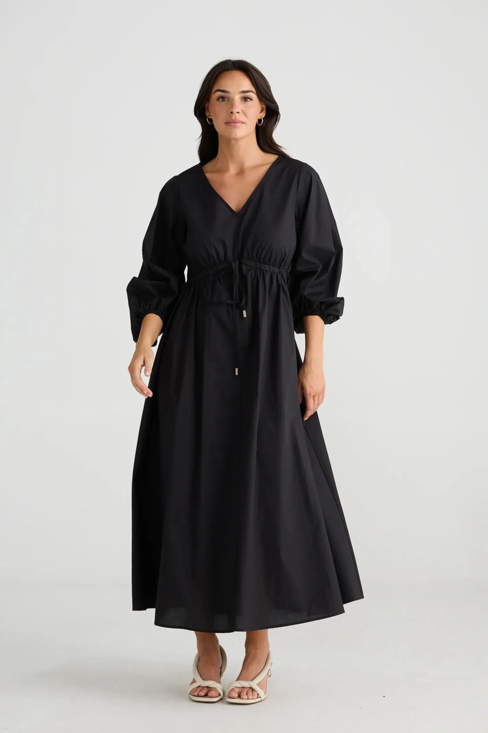 BRAVE & TRUE Daylight Dress BLACK