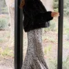 BRAVE & TRUE Ritz Skirt SILVER